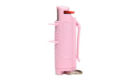 Non Lethal Defense Tornado Personal Defense Armor Case TORNADO PEPR SPRAY ARMOR CASE PINK • Model: Armor Case